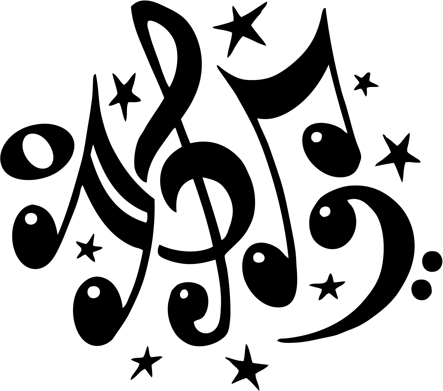 music related clip art - photo #3
